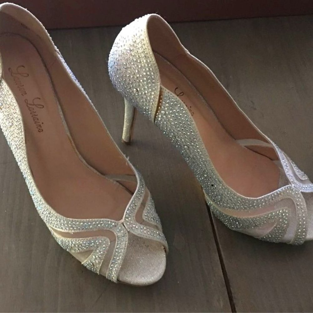 Women's Rhinestone Dress Shoes